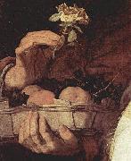 Jose de Ribera Mystische Hochzeit der Hl. Karharina von Alexandrien, Detail Sweden oil painting artist